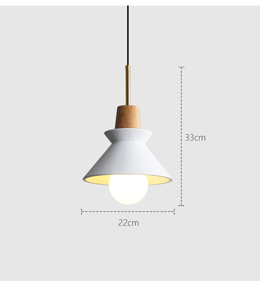 Danish Minimalist Bedroom Bedside Small Chandelier Creative Modern - Mylovelyhomedecor - Home decor