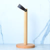 Fashionable Solid Wood Creative Vertical Punch-free Kitchen Paper Towel Roll Holder - Mylovelyhomedecor - Home decor