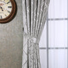 Solid Color Simple Modern Light Luxury Living Room Chenille Blackout Curtains - Mylovelyhomedecor - Home decor