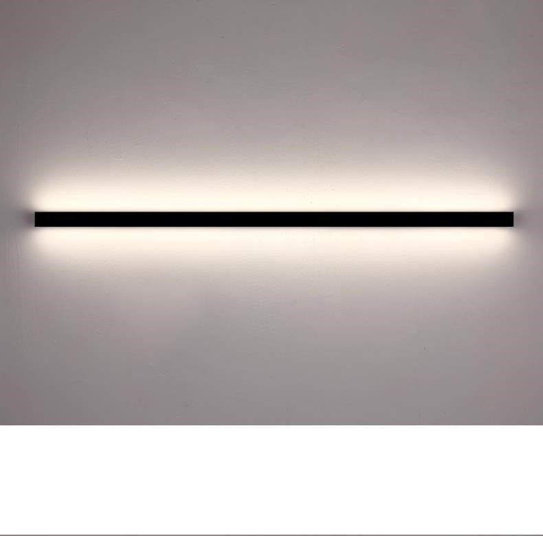 Minimalist Long Wall  Bedroom Bedside Lamp - Mylovelyhomedecor - Home decor