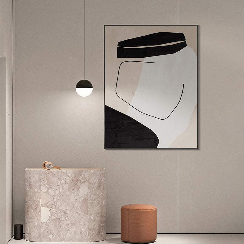 Modern Abstract Line Living Room Decorative Painting