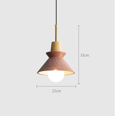 Danish Minimalist Bedroom Bedside Small Chandelier Creative Modern - Mylovelyhomedecor - Home decor