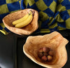 Solid Wood Fruit Plate Log Tableware - Mylovelyhomedecor - Home decor