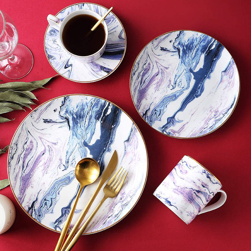 Western tableware set for one person - Mylovelyhomedecor - Home decor