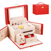 Korea Multi Layer Jewelry Box Storage Box - Mylovelyhomedecor - Home decor