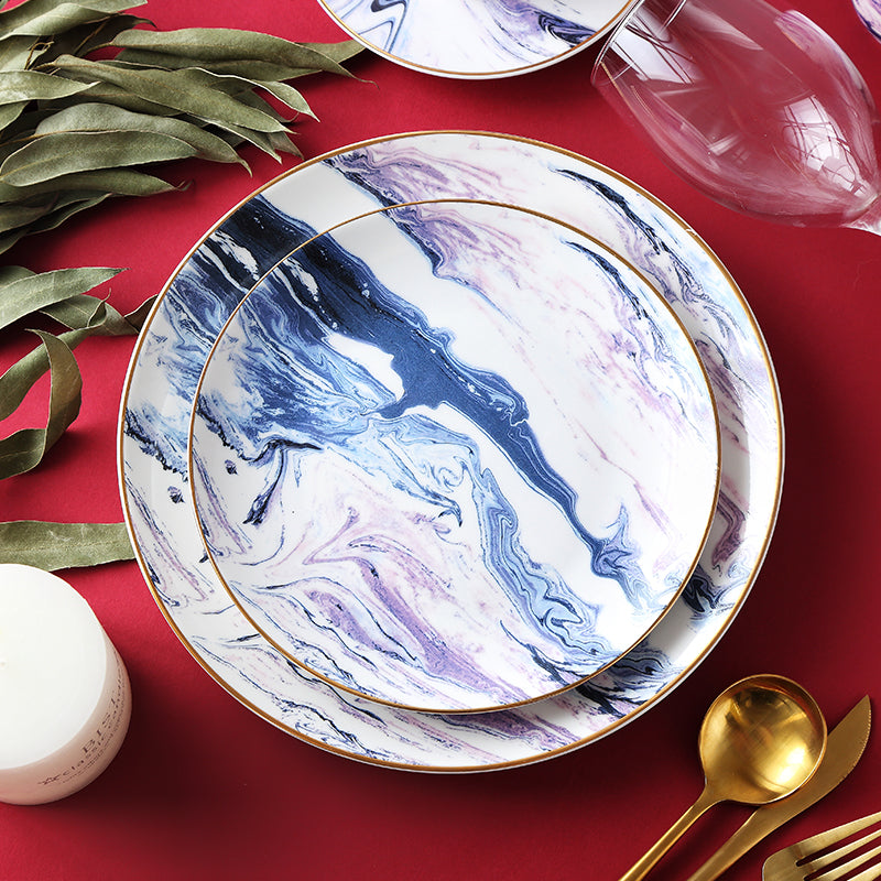 Western tableware set for one person - Mylovelyhomedecor - Home decor