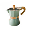 Octagonal aluminum coffee maker - Mylovelyhomedecor - Home decor