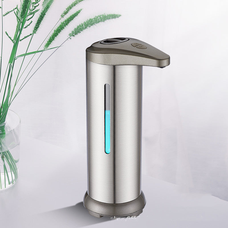 Stainless Steel Intelligent Automatic Sensor Soap Dispenser - Mylovelyhomedecor - Home decor