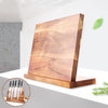 Kitchen solid wood magnetic knife holder - Mylovelyhomedecor - Home decor
