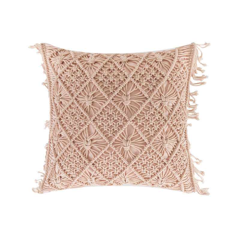 Knitted bedroom wave pillow - Mylovelyhomedecor - Home decor