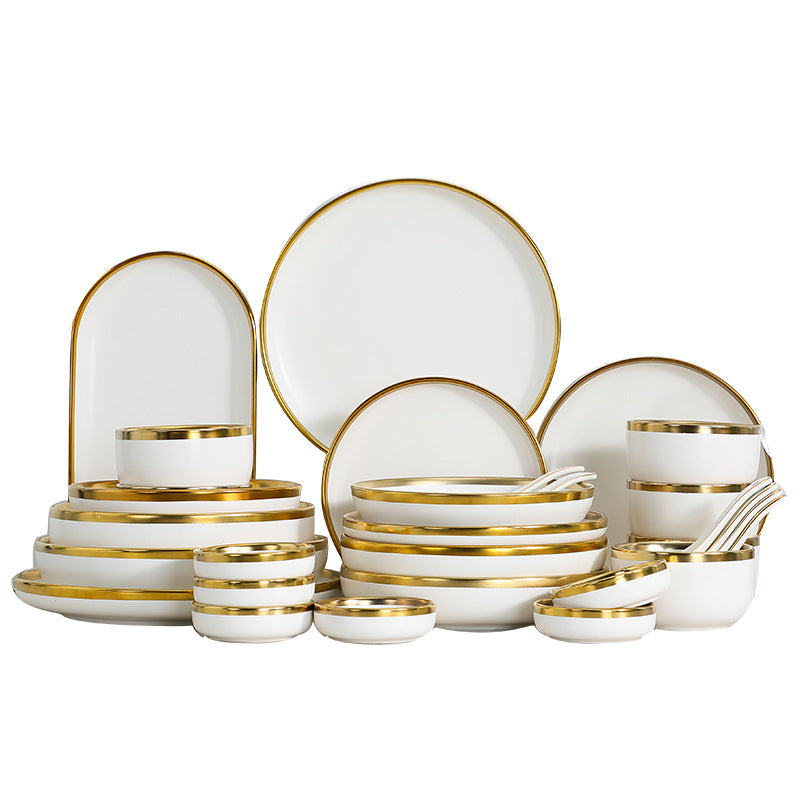 High-end tableware set - Mylovelyhomedecor - Home decor