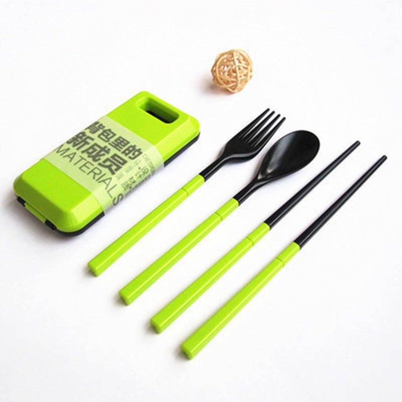 Plastic Tableware Set Candy Color - Mylovelyhomedecor - Home decor