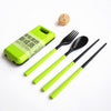 Plastic Tableware Set Candy Color - Mylovelyhomedecor - Home decor
