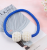Magnetic Curtain Tiebacks Pearl Beads - Mylovelyhomedecor - Home decor