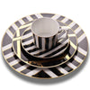 Restaurant pastry plate cutlery set