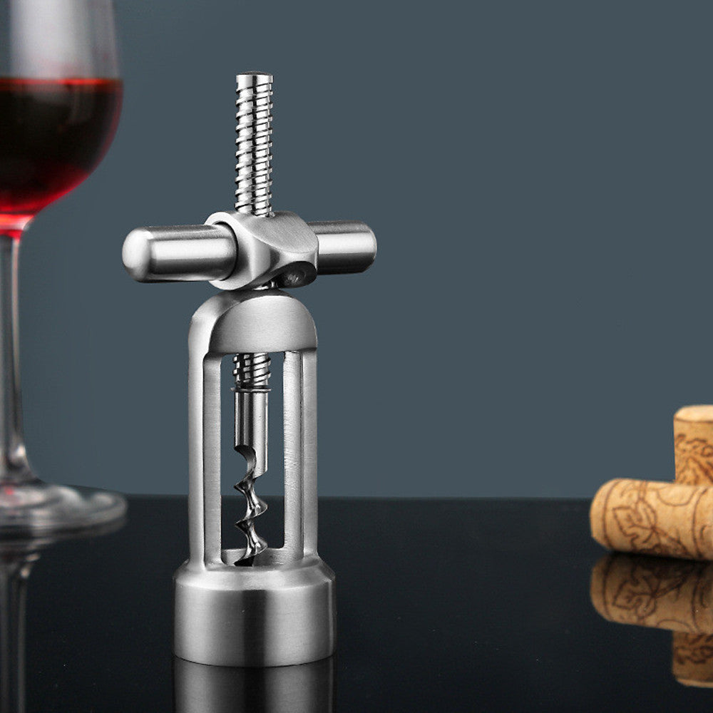 Stainless Steel Bottle Opener Red Wine Wine Opener - Mylovelyhomedecor - Home decor