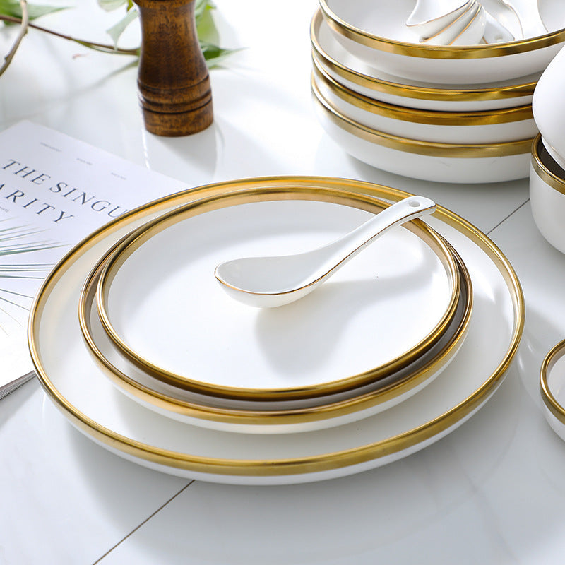 High-end tableware set - Mylovelyhomedecor - Home decor