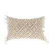 Knitted bedroom wave pillow - Mylovelyhomedecor - Home decor
