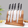 Kitchen solid wood magnetic knife holder - Mylovelyhomedecor - Home decor