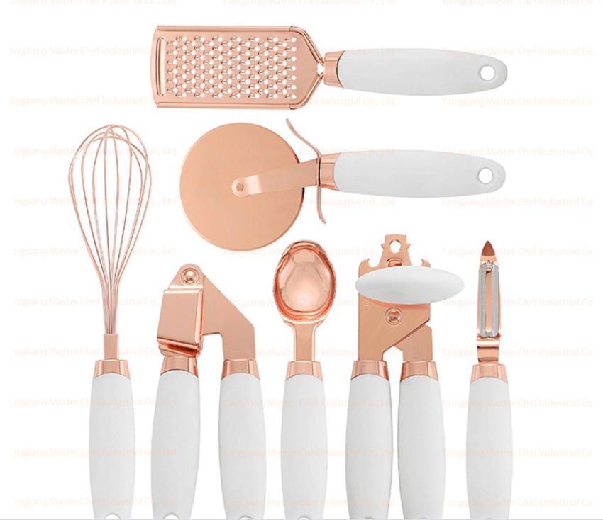 Kitchen Household Peeler Gadget Copper Plating Set - Mylovelyhomedecor - Home decor