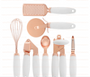 Kitchen Household Peeler Gadget Copper Plating Set - Mylovelyhomedecor - Home decor