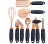 Kitchen Household Peeler Gadget Copper Plating Set - Mylovelyhomedecor - Home decor