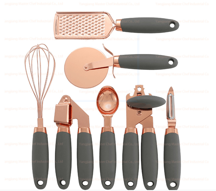 Kitchen Household Peeler Gadget Copper Plating Set - Mylovelyhomedecor - Home decor