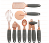 Kitchen Household Peeler Gadget Copper Plating Set - Mylovelyhomedecor - Home decor