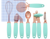 Kitchen Household Peeler Gadget Copper Plating Set - Mylovelyhomedecor - Home decor