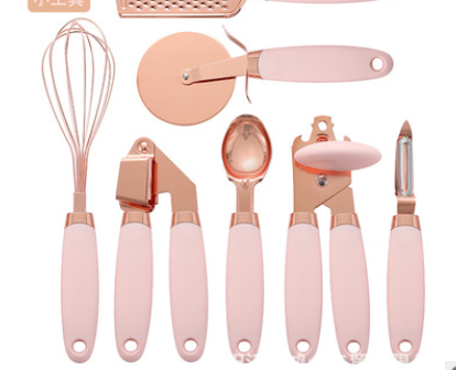 Kitchen Household Peeler Gadget Copper Plating Set - Mylovelyhomedecor - Home decor