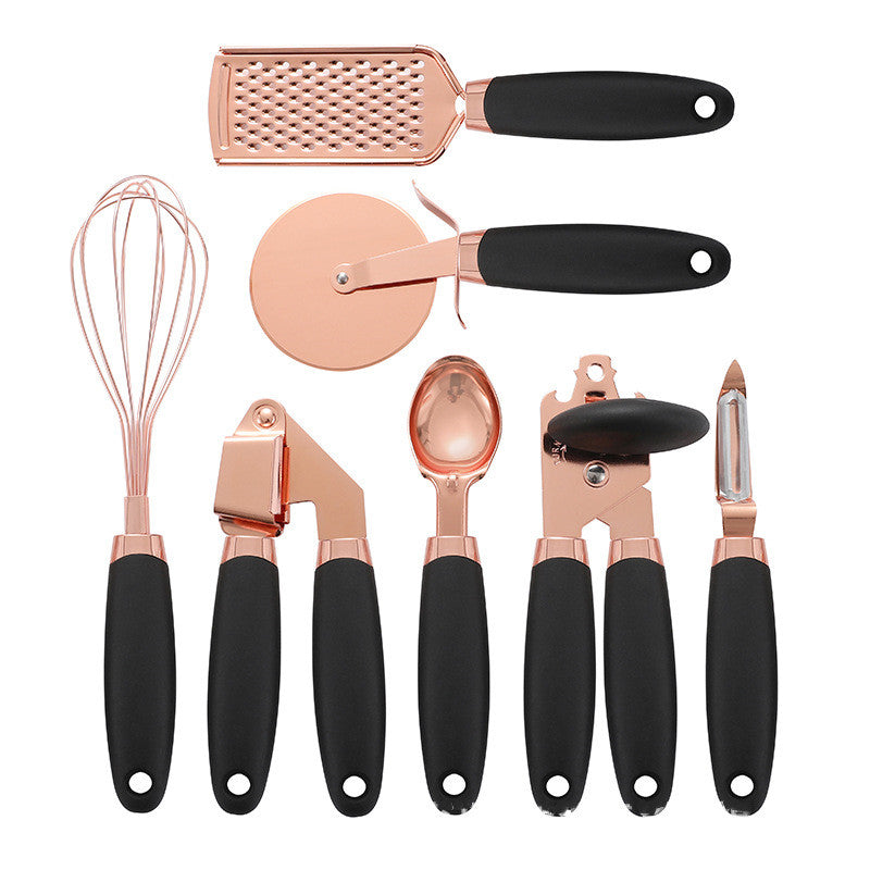 Kitchen Household Peeler Gadget Copper Plating Set - Mylovelyhomedecor - Home decor