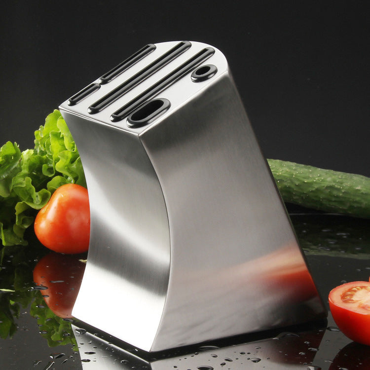 Multifunctional Stainless Steel Kitchen Knife Holder - Mylovelyhomedecor - Home decor
