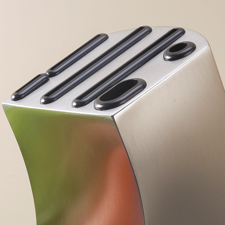 Multifunctional Stainless Steel Kitchen Knife Holder - Mylovelyhomedecor - Home decor