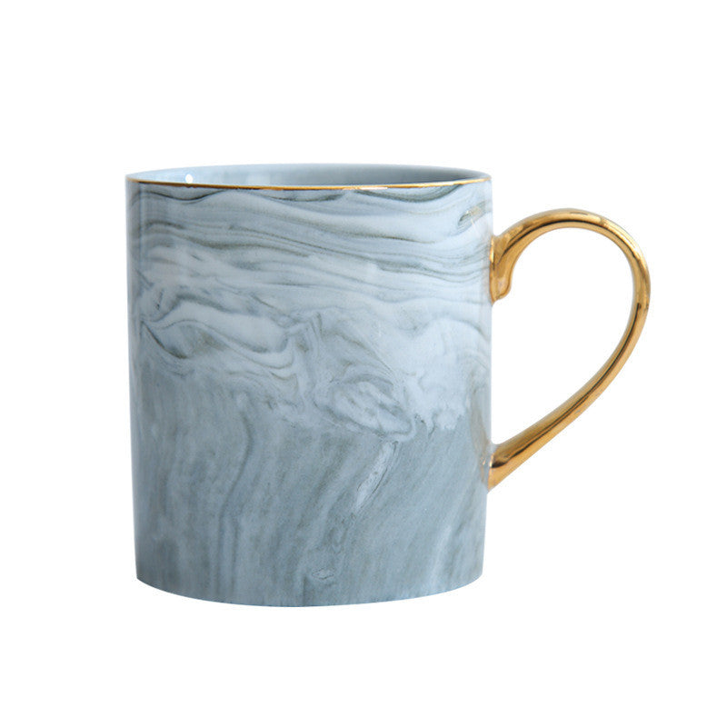 Marbled Ceramic Cup Creative Phnom Penh Mug Office Water Cup - Mylovelyhomedecor - Home decor