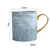 Marbled Ceramic Cup Creative Phnom Penh Mug Office Water Cup - Mylovelyhomedecor - Home decor
