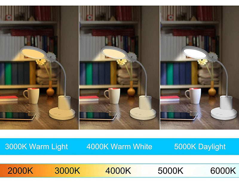 Lamp Rechargeable Plug-in Bedroom Bedside Lamp - Mylovelyhomedecor