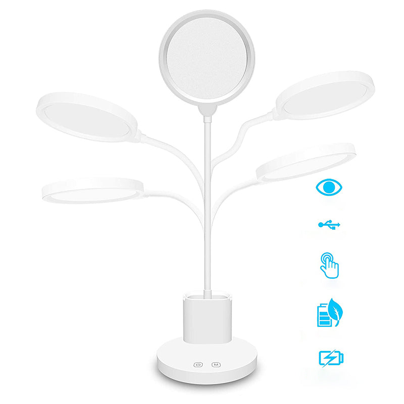 Lamp Rechargeable Plug-in Bedroom Bedside Lamp - Mylovelyhomedecor