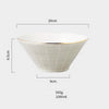 Noodle Soup Bowl Ceramic Ceremonial Tableware - Mylovelyhomedecor - Home decor