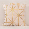 Simple Sofa Pillow Holland Velvet Bronzing Cushion Cover - Mylovelyhomedecor - Home decor