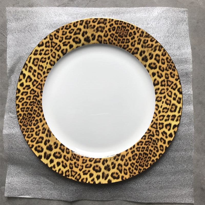 Porcelain Coffee Mugs and coffee cups Dinner Plate Sets Bone China Tableware Drinkware Leopard Luxury Designs New Arrival - Mylovelyhomedecor - Home decor
