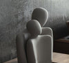 Modern Couple Desktop Ceramic Art Decoration Home Art Creative Office Bedroom Living Room Wine Cabinet Decoration - Mylovelyhomedecor - Home decor