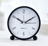 Small Alarm Clock Simple Creative Silent Student Bedside Bedroom Clock Personalized Clock Ornament Seat Clock Luminous Dormitory - Mylovelyhomedecor - Home decor
