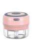 Mini Electric Garlic Chopper USB Charging Ginger Masher Machine Sturdy Durable Chili Vegetable Crusher Kitchen Tool - Mylovelyhomedecor - Home decor