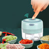 Mini Electric Garlic Chopper USB Charging Ginger Masher Machine Sturdy Durable Chili Vegetable Crusher Kitchen Tool - Mylovelyhomedecor - Home decor