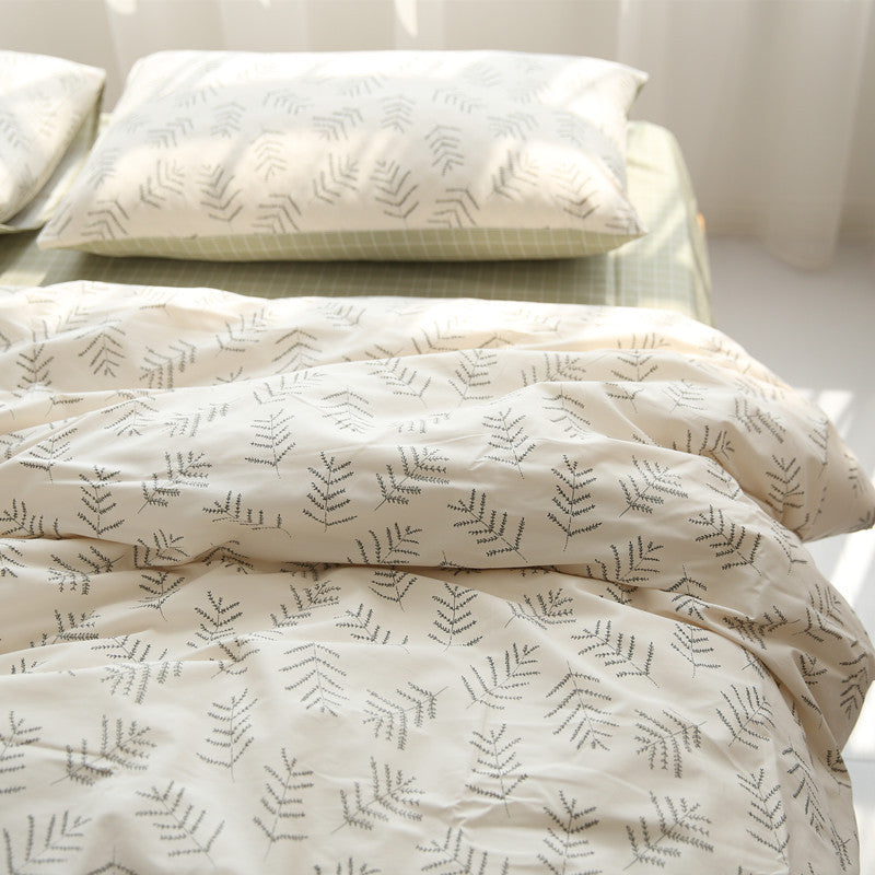 Simple Cotton Four-Piece American Pastoral Flower Art - Mylovelyhomedecor - Home decor