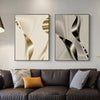 Frameless Painting Triptych Decorative Painting Hd Inkjet Canvas Painting Custom - Mylovelyhomedecor - Home decor