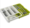 Retractable Kitchen Drawer Organizer