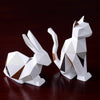 Modern Minimalist Geometric Animal Resin Crafts Ornaments Creative Home Living Room Desktop Soft Decorations