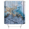Marble White Shower Curtain Set With Non Slip Rug Bath Mat Carpet Modern Bathroom - Mylovelyhomedecor - Home decor