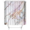 Marble White Shower Curtain Set With Non Slip Rug Bath Mat Carpet Modern Bathroom - Mylovelyhomedecor - Home decor